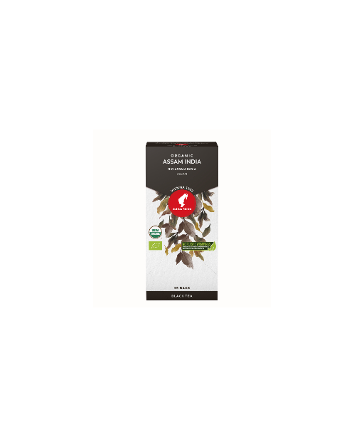 Ekologiška juodoji arbata Julius Meinl Assam India, 25 vnt.
