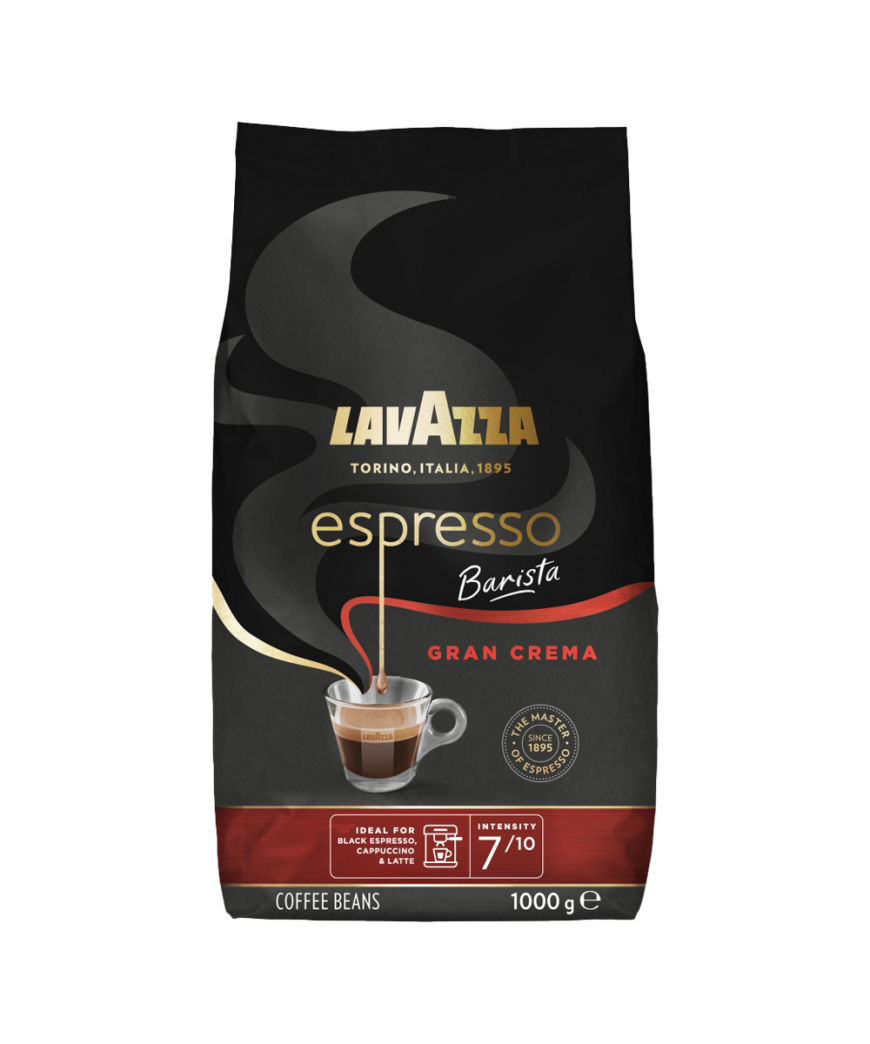 Kavos pupelės Lavazza Espresso Barista Gran Crema, 1 kg