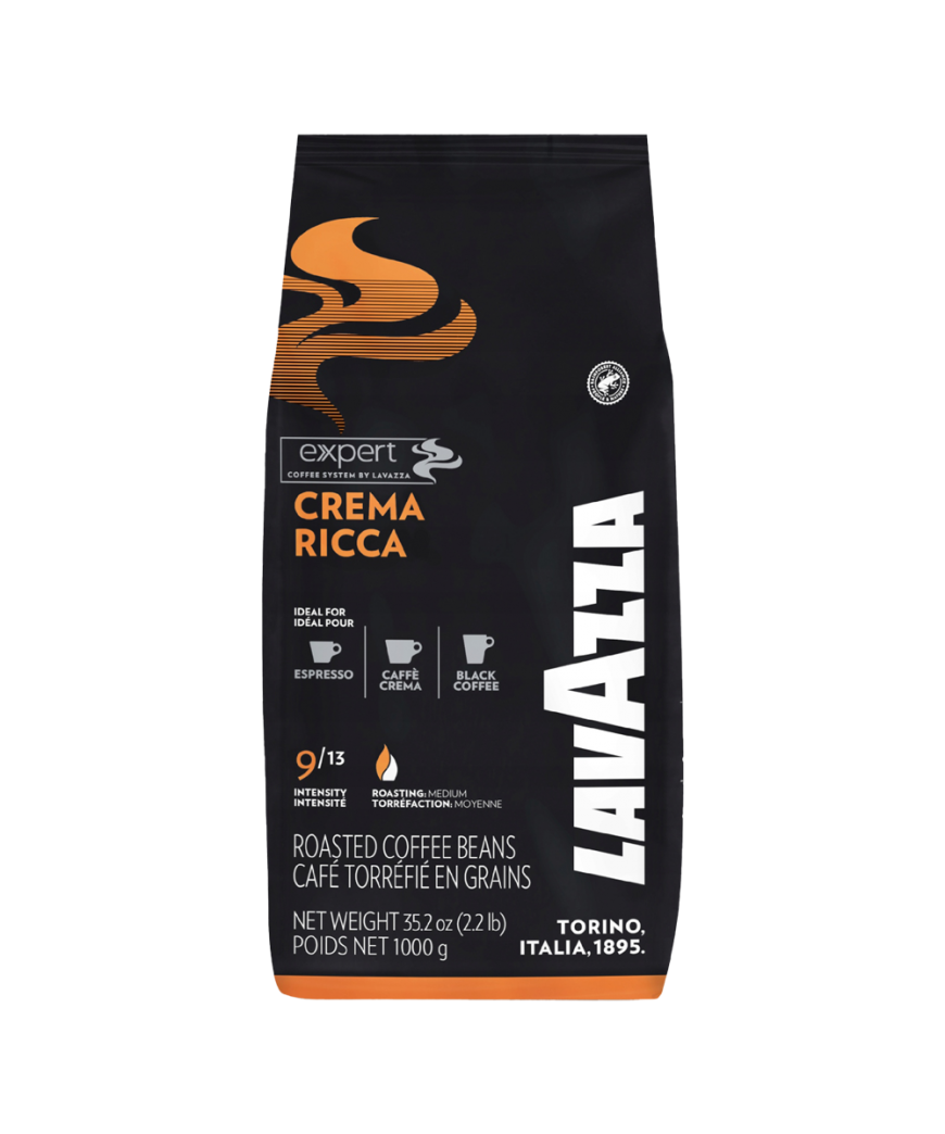 Kavos pupelės Lavazza Expert Crema Ricca, 1 kg