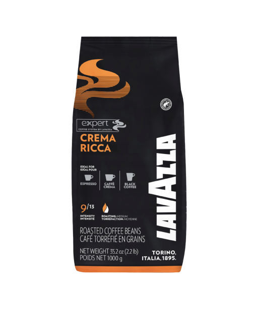 Kavos pupelės Lavazza Expert Crema Ricca, 1 kg