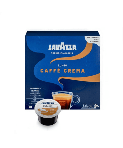 Kavos kapsulės Lavazza Blue Caffe Crema Lungo, 100 vnt