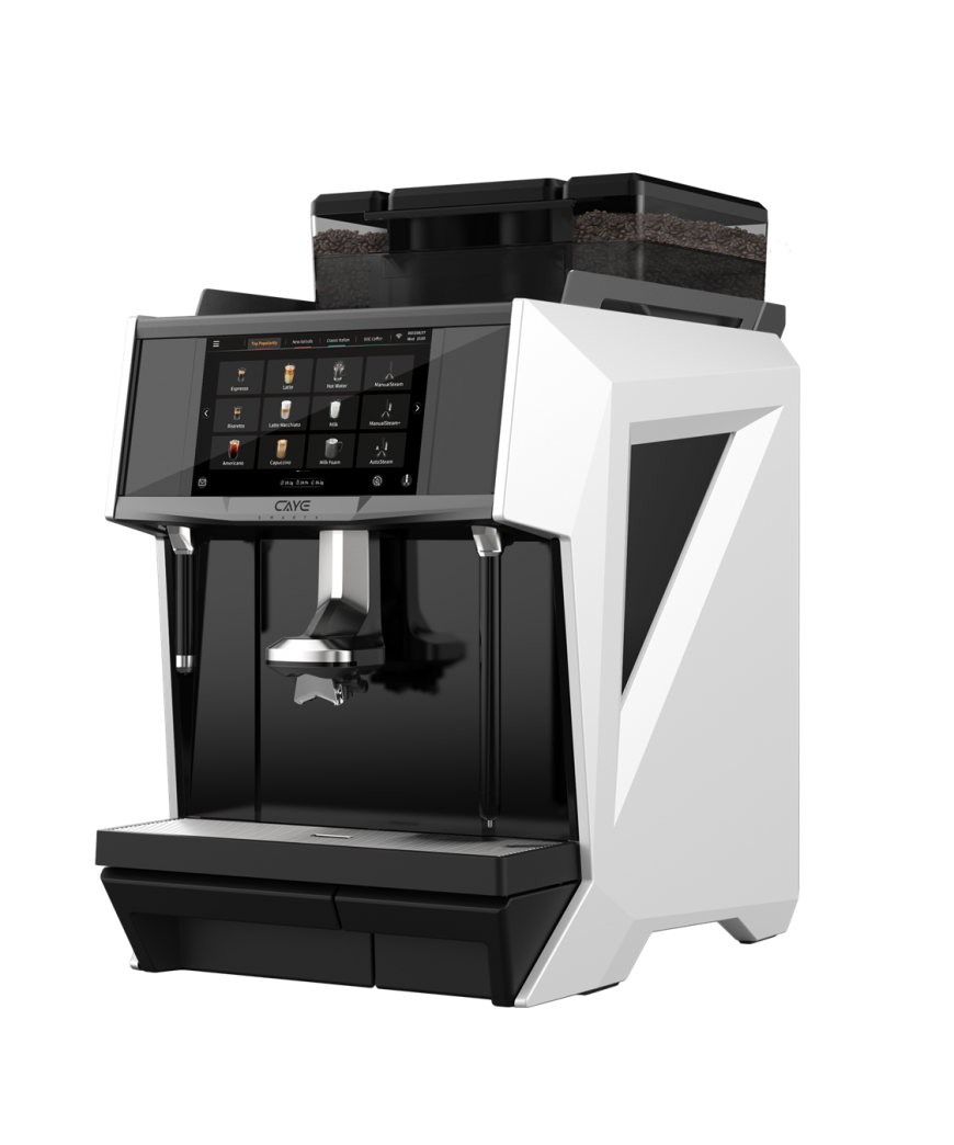 CAYE Smart X automatinis kavos aparatas - baltas