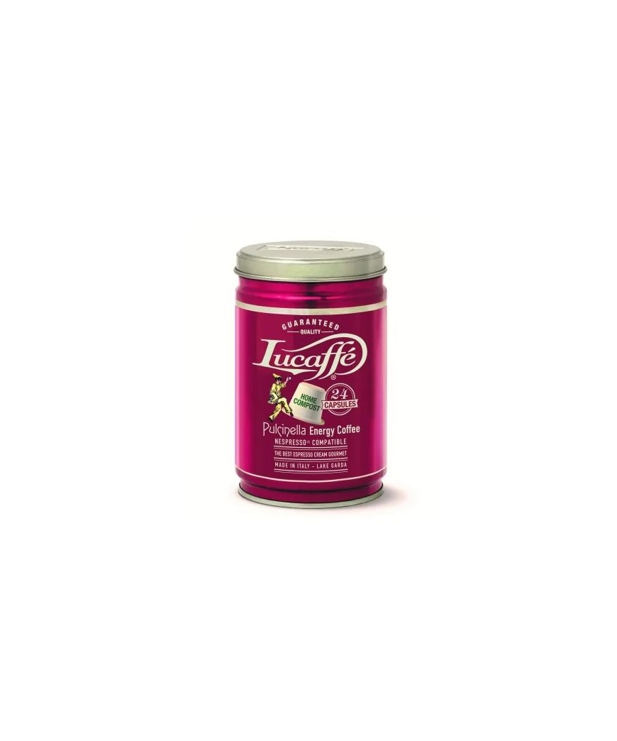 Kavos kapsulės Nespresso® aparatams Lucaffe Pulcinella, 22 vnt