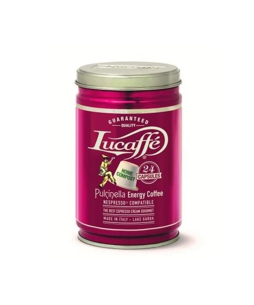 Kavos kapsulės Nespresso® aparatams Lucaffe Pulcinella, 22 vnt
