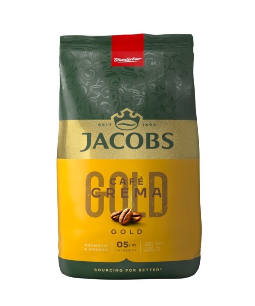 Kavos pupelės Jacobs Crema, 1 kg