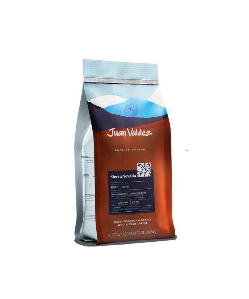 Rūšinės kavos pupelės Juan Valdez Sierra Nevada, 0.454 kg