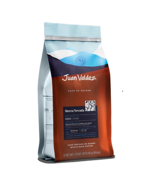 Rūšinės kavos pupelės Juan Valdez Sierra Nevada, 0.454 kg