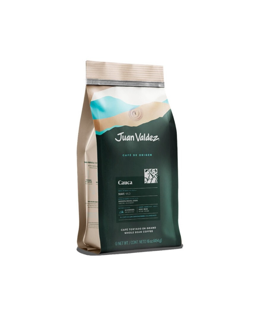 Rūšinės kavos pupelės Juan Valdez Cauca, 0.454 kg