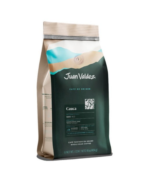 Rūšinės kavos pupelės Juan Valdez Cauca, 0.454 kg
