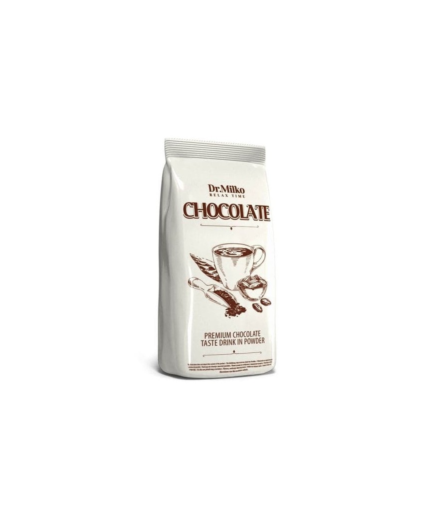 Dr. Milko Chocolate Premium šokolado milteliai, 1 kg.