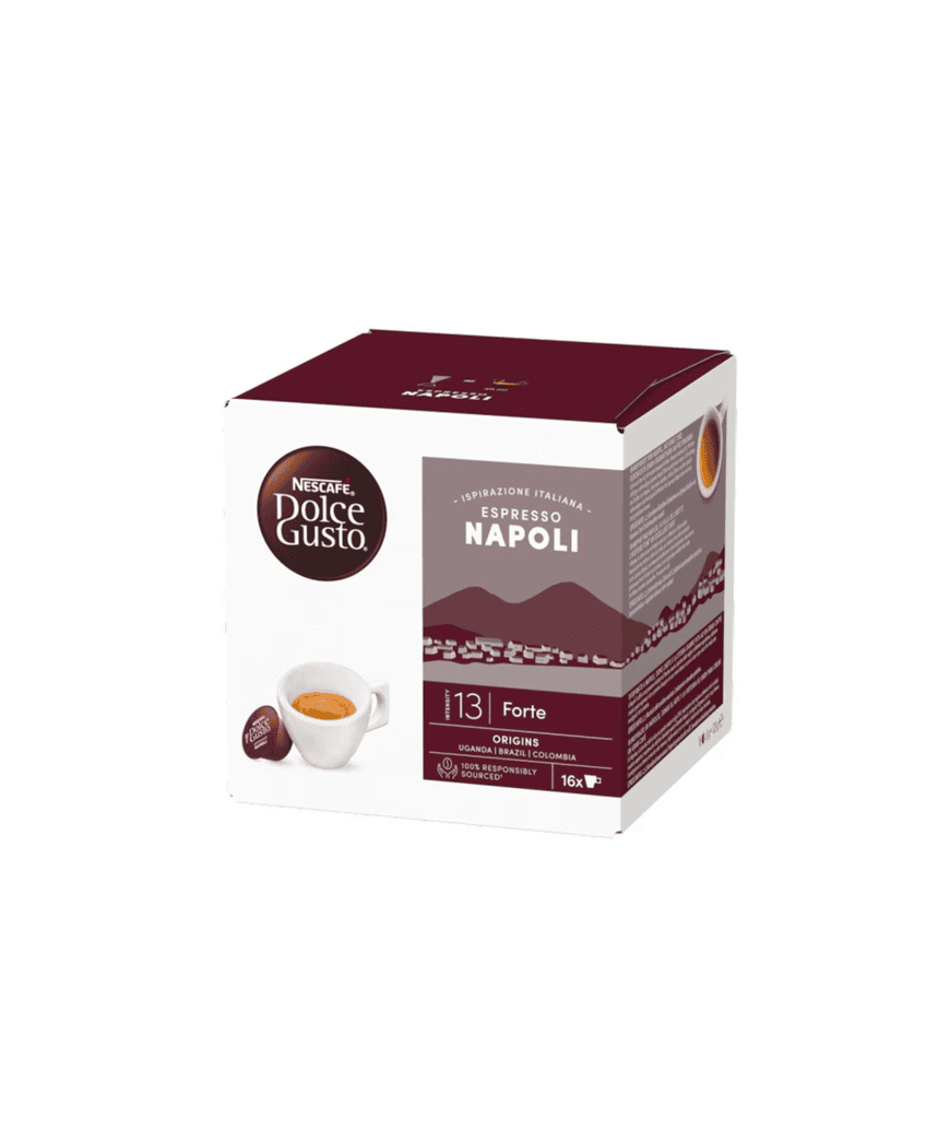 Kavos kapsulės Nescafe® Dolce Gusto® aparatams Espresso Napoli, 16 vnt.