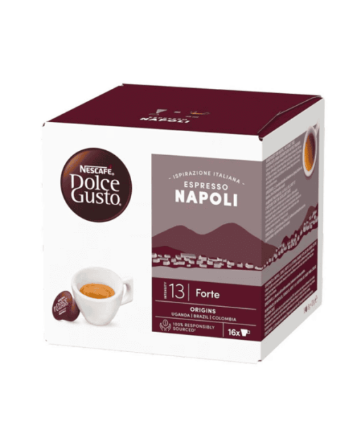 Kavos kapsulės Nescafe® Dolce Gusto® aparatams Espresso Napoli, 16 vnt.