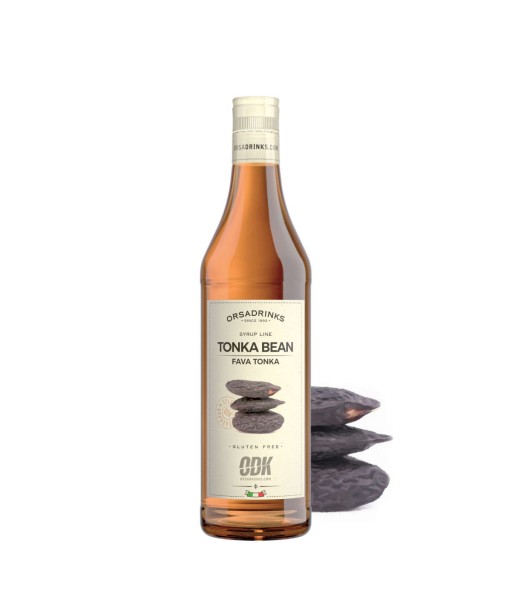 Sirupas kavai Tonka vanilės pupelių Orsa Drinks "Tonka Bean", 750 ml