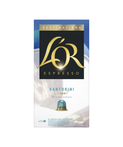 L’OR Santorini kavos kapsulės Nespresso® aparatams, 10 vnt.