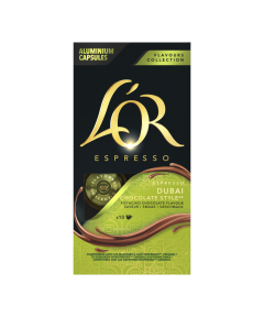 L’OR Dubai Chocolate Style kavos kapsulės Nespresso® aparatams, 10 vnt.