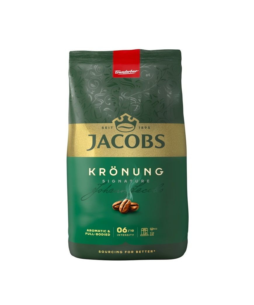 Kavos pupelės Jacobs Kronung, 1 kg