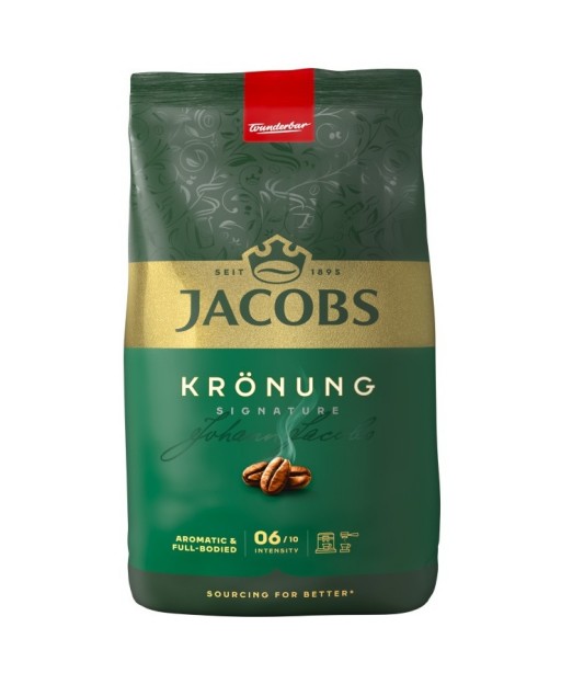 Kavos pupelės Jacobs Kronung, 1 kg