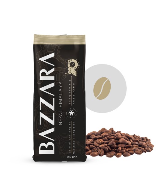 Bazzara Nepal Himalaya rūšinės specialty kavos pupelės