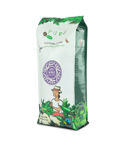 Puro Fairtrade Noble kavos pupelės, 1 kg