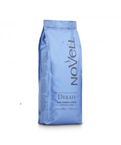 Novell Dekaff kavos pupelės be kofeino, 500 g.