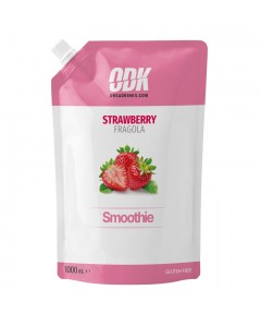 ODK Strawberry Smoothie glotnutis braškių, 1000 ml