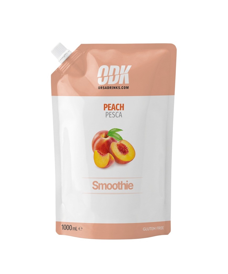 ODK Peach Smoothie glotnutis persikų, 1000 ml
