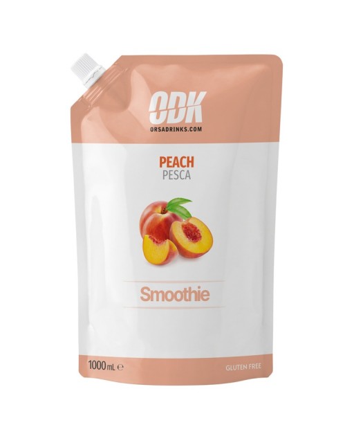 ODK Peach Smoothie glotnutis persikų, 1000 ml