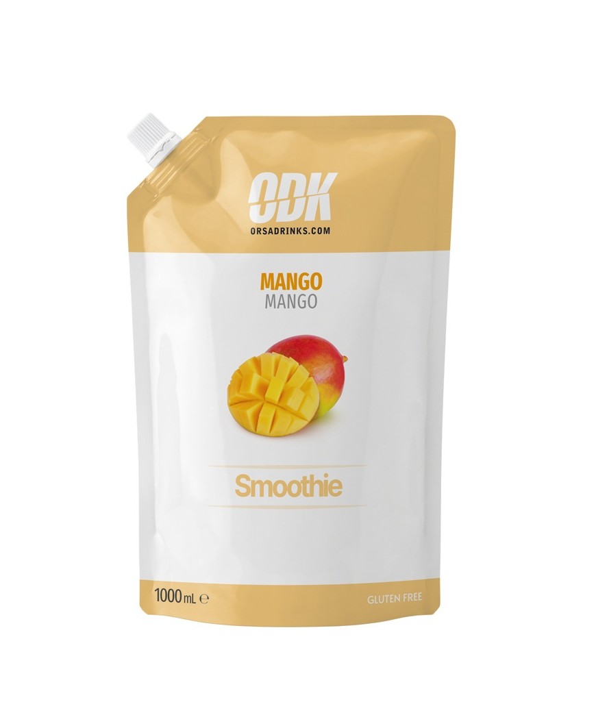 ODK Mango Smoothie glotnutis mangų, 1000 ml