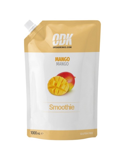 ODK Mango Smoothie glotnutis mangų, 1000 ml