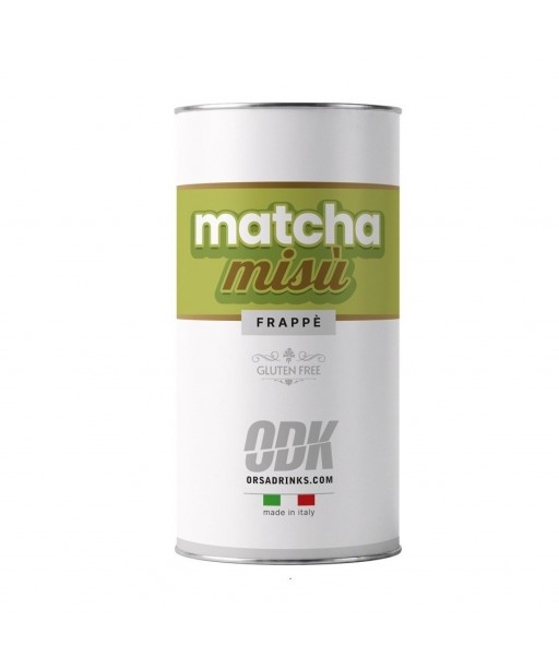 ODK Matchamisù Frappè mišinys matcha ir tiramisu skonio, 1 kg