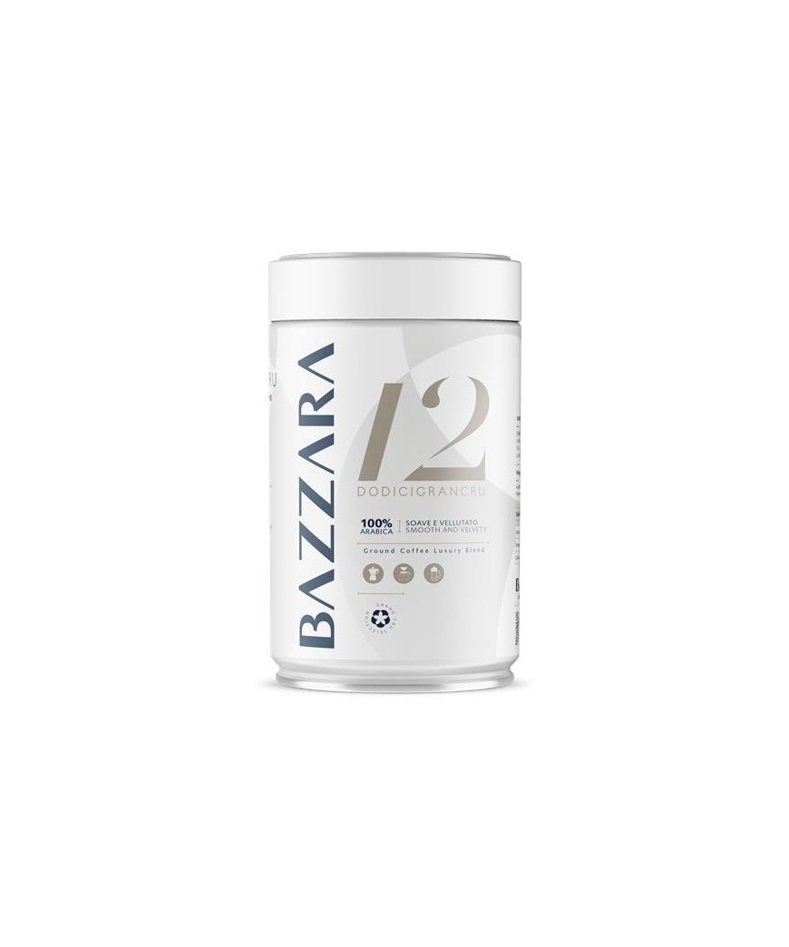 Malta kava Bazzara Dodicigrancru, 250 g.