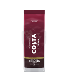 Costa Coffee Mocha Italia Dark kavos pupelės, 1 kg.