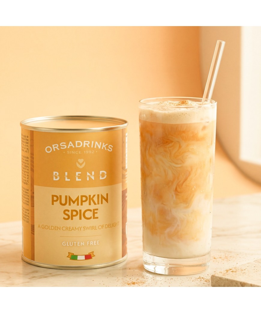 Orsa Drinks Pumpkin Spice Blend moliūgų prieskonių gėrimų mišinys