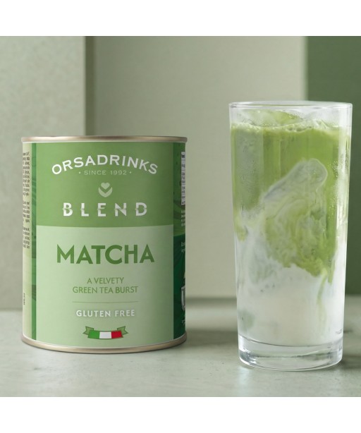 Orsadrinks Matcha Blend žaliosios Matcha arbatos gėrimų mišinys