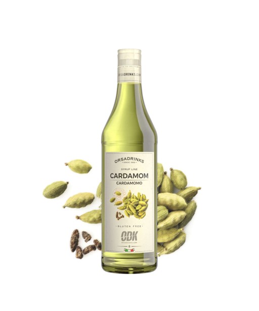ODK Cardamom sirupas kokteliams kardamono skonio,