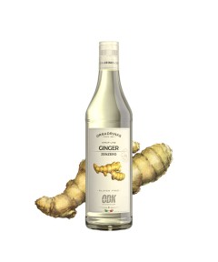ODK Ginger sirupas kokteliams imbiero skonio,