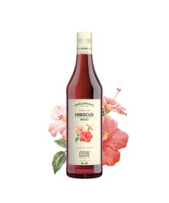 ODK Hibiscus Syrup kokteliams hibiskų skonio