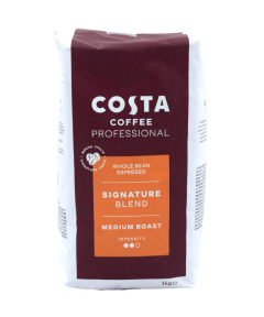 Costa Coffee Mocha Italia Medium kavos pupelės, 1 kg.
