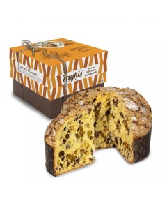 Panettone su abrikosais ir...