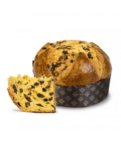 Panettone pyragas su braškėmis ir juoduoju šokoladu Zaghis La Duchessa fragolin