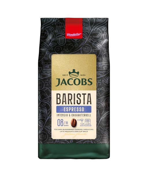 Jacobs Barista Espresso kavos pupelės, 1 kg