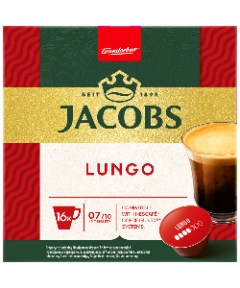 Kavos kapsulės Jacobs® Dolce Gusto® Lungo, 16 vnt.