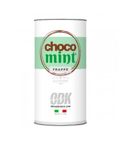 Šokolado ir mėtos frappe...