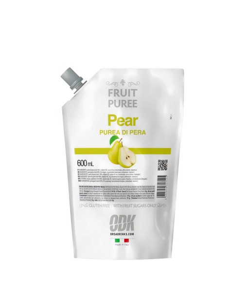 Kriaušių tyrė Orsa Drinks "ODK Pear 100% Fruit Puree", 600 ml Kriaušių tyrė Orsa Drinks "ODK Pear 100% Fruit Puree", 600 ml