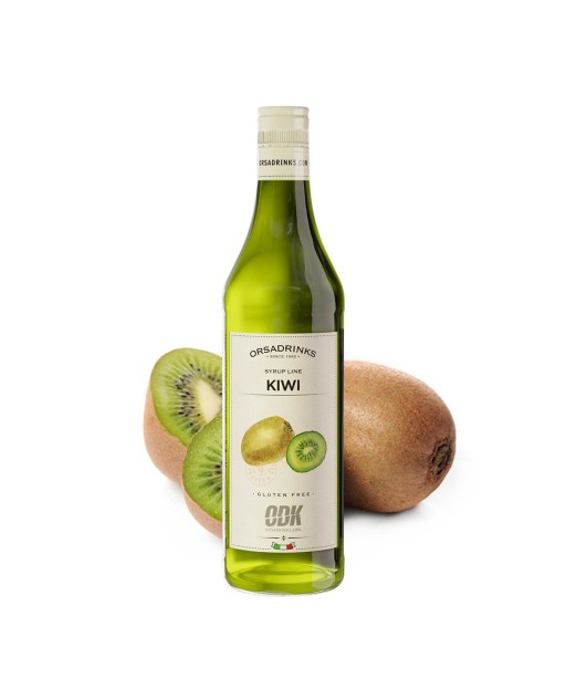 Sirupas kokteiliams kivių skonio Orsa Drinks "Kiwi", 750 ml