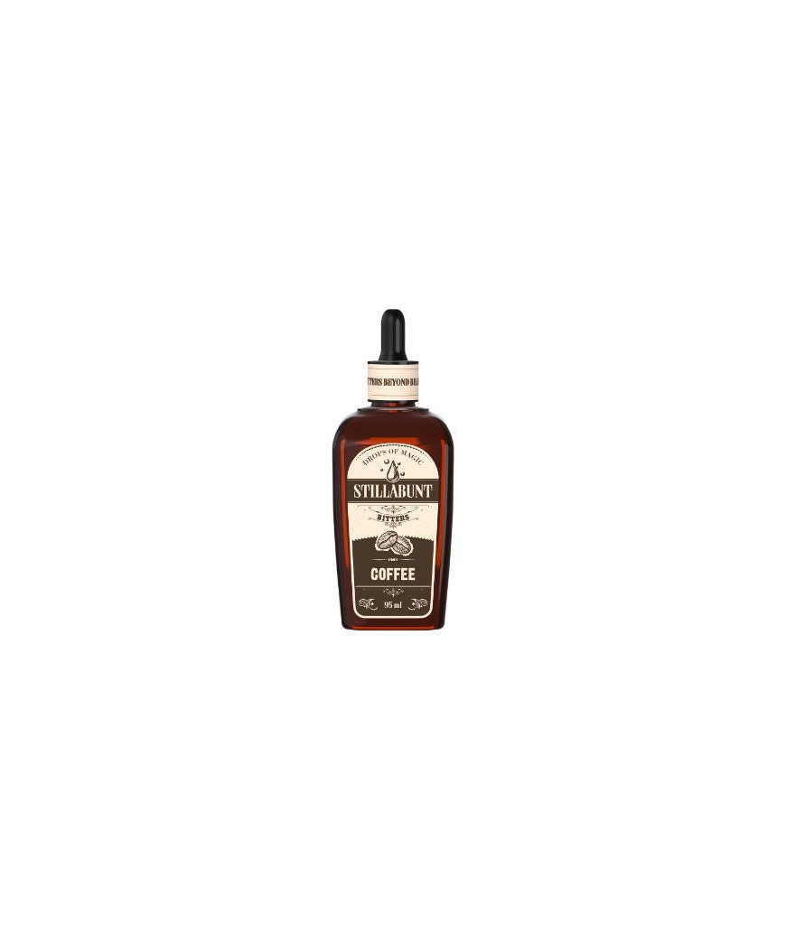 Nealkoholinis biteris kokteliams kavos skonio Stillabunt "Coffee Bitters", 95 ml
