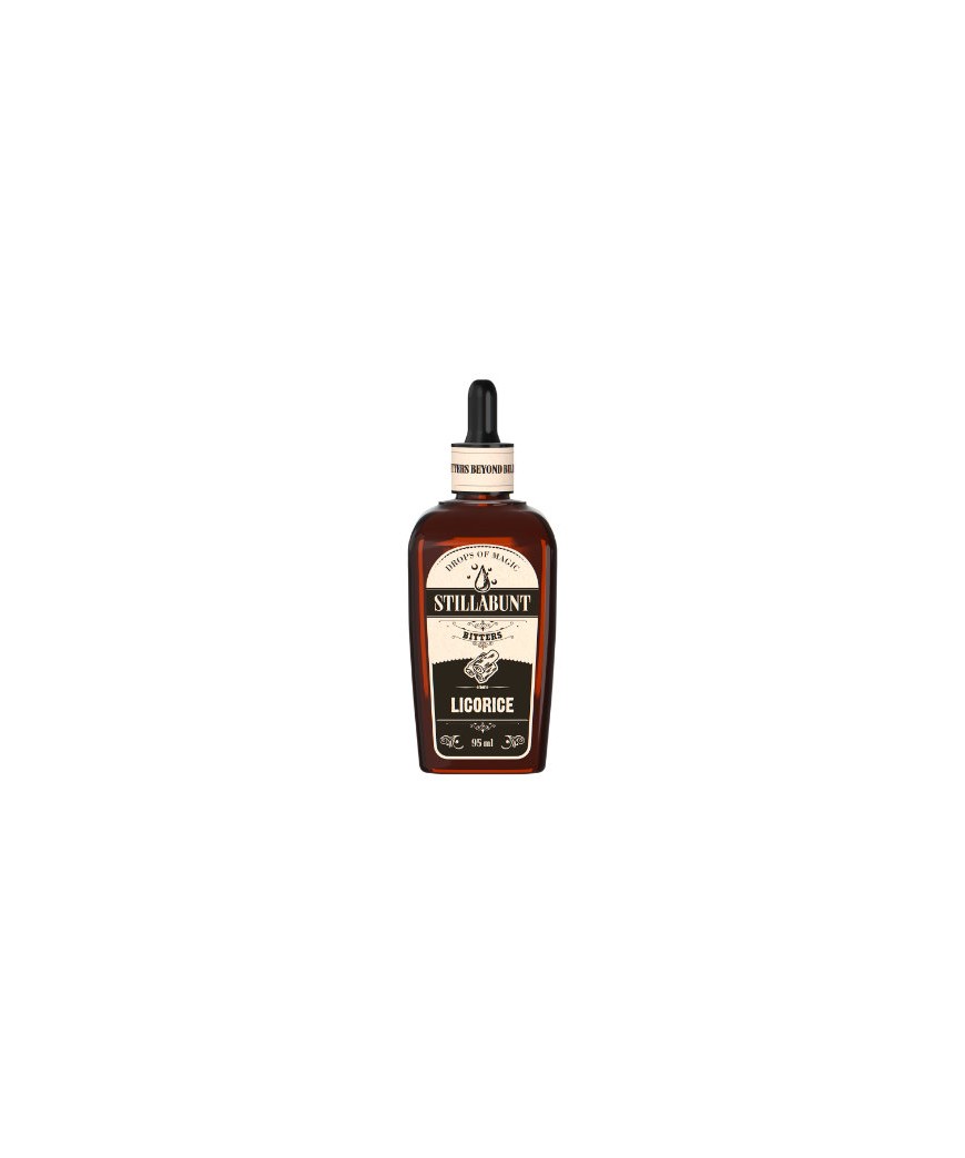 Nealkoholinis biteris kokteliams Stillabunt "Licorice Bitters", 95 ml