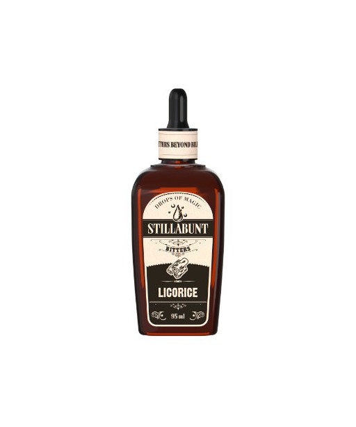 Nealkoholinis biteris kokteliams Stillabunt "Licorice Bitters", 95 ml Nealkoholinis biteris kokteliams Stillabunt "Licorice Bitters", 95 ml