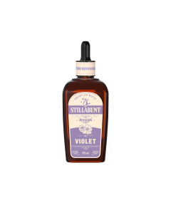 Nealkoholinis biteris kokteliams žibučių skonio Stillabunt "Violet Bitters", 95 ml