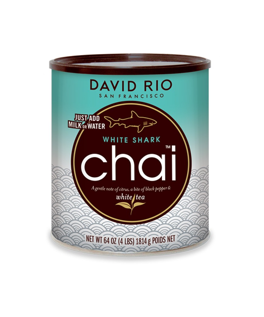 Tirpi baltoji arbata David Rio "White Shark Chai", 1814 g